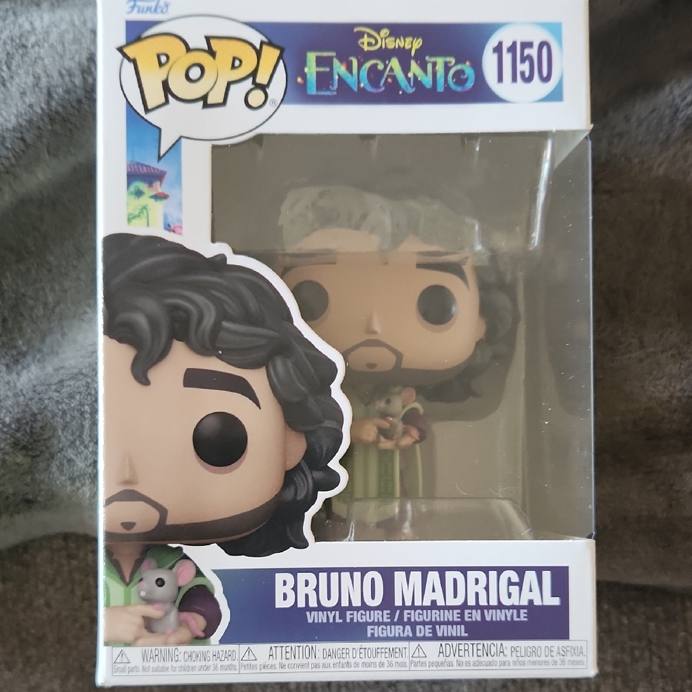 Funko Pop Bruno Madrigal Vinyl Figure